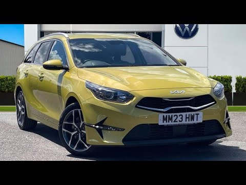 Used Kia Ceed 1.5 T-GDi 3 Sportswagon in Yellow | MM23HWT | Wrexham Volkswagen