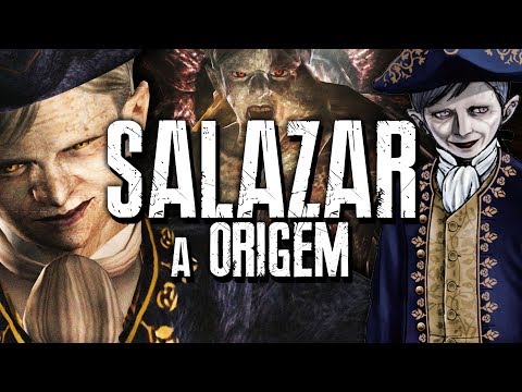 RAMON SALAZAR: a ORIGEM e TEORIA - Resident Evil 4