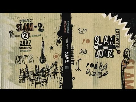 BP SLAM 2. - Slam Poetry - Műcsarnok
