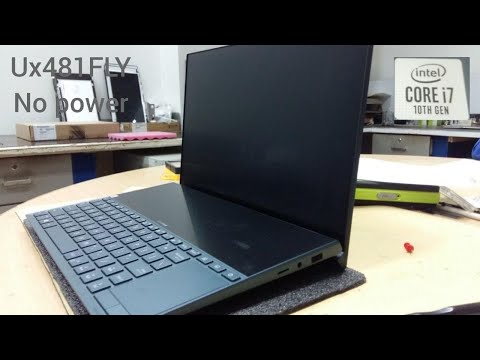 How to repair ASUS VivoBOOK X512FA Stuck Fan Noisy