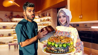 الطباخة الأشهر بالعالم على التيك توك !! لبنان ???????? Abirz Kitchen