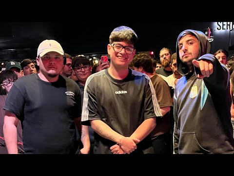 CONFI vs ZELAKK vs UKN: 8vos - Knockout Freestyle x Bloody Free (1vs1)