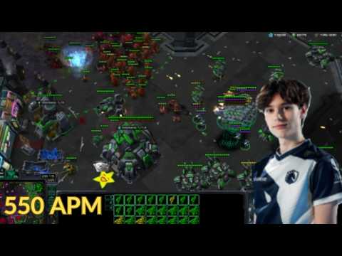550* APM Terran! | Clem Stream