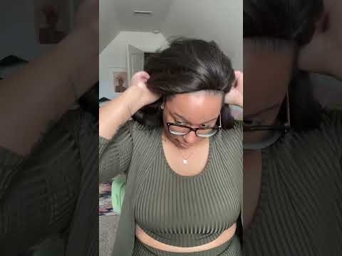 $23 Blowout Inspired Half Wig! | Outre Neesha H301 #amazonwig #outrewigs #syntheticwigs