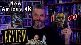 Asylum (1972) 4k UHD Blu-Ray REVIEW & Unboxing | Severin Films | Amicus