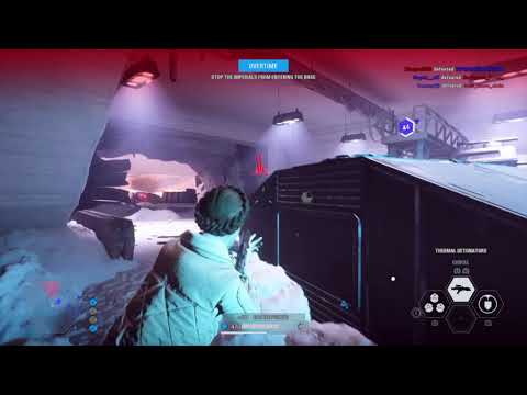 Leia and the Rebels defend Hoth against the Empire | Galactic Assault | Star Wars Battlefront 2