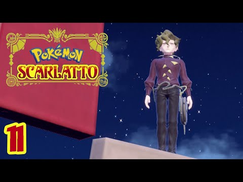 Pokémon Scarlatto - Capopalestra Brassius - 11 - Gameplay ITA