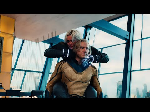 Sentry VS Thunderbolts Fight Scene (4K)