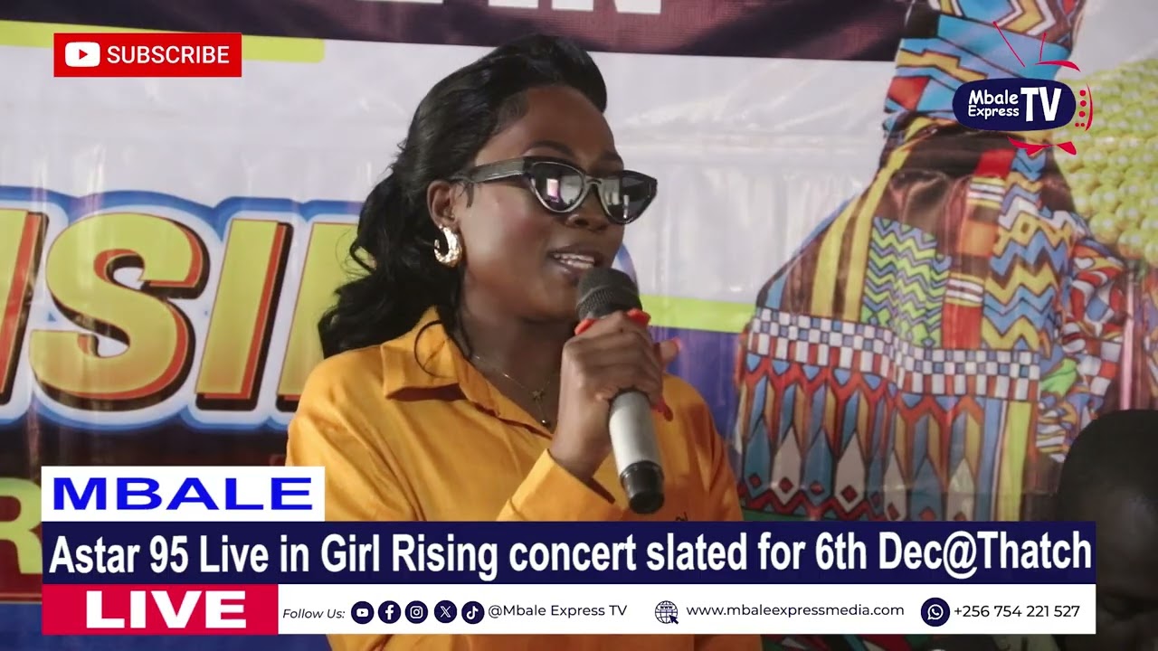 Astar 95 Live in Girl Rising set for 6th December at Thatch Gardens 