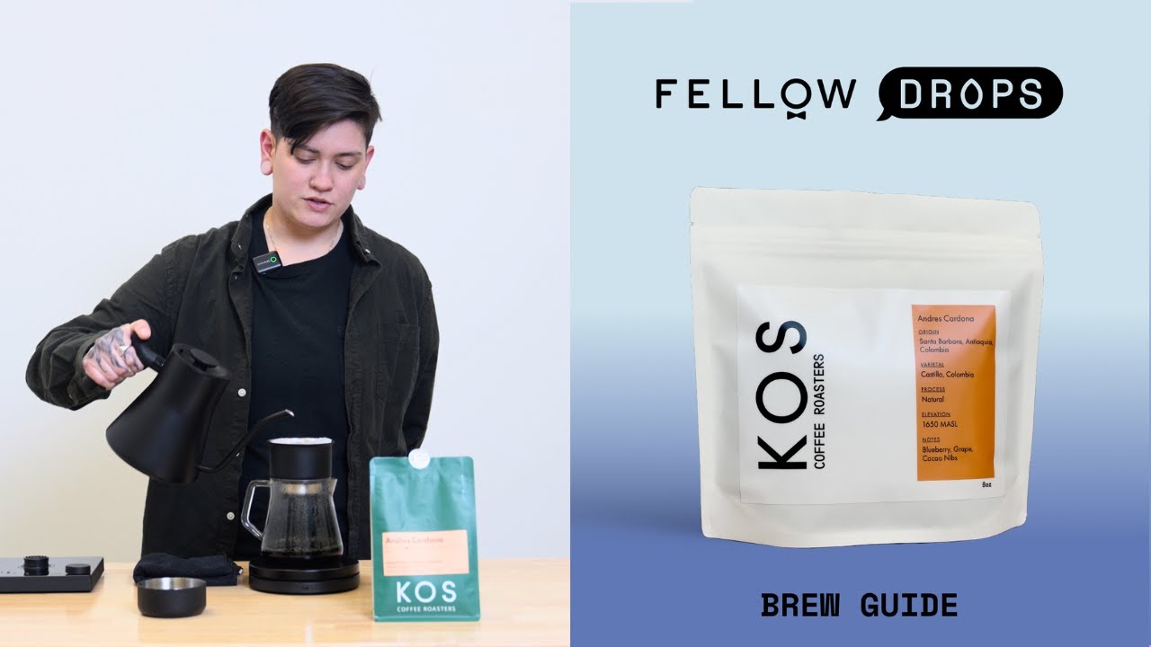 Fellow's Take on Andres Cardona Purple Honey by KOS