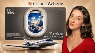 Claude'a Awwwards Ödüllü Siteden 3D Sinematik Web Site Yaptırdım