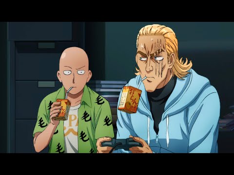 One Punch Man Season 2 (TRY NOT TO LAUGH)