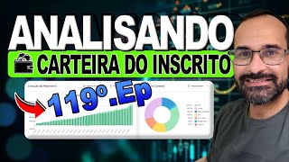 ELE TEM 500K DE PATRIMÔNIO | MAS RECEBE POUCOS DIVIDENDOS | EP.119!