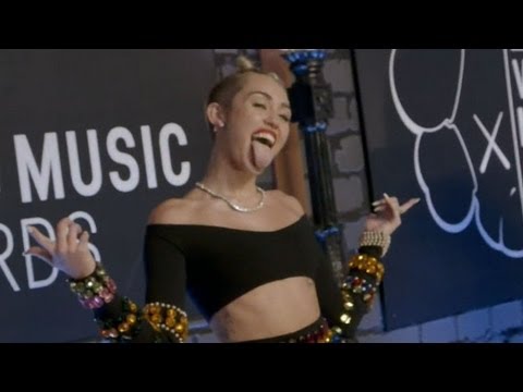Miley Cyrus Shows Off Provocative Personality on SNL