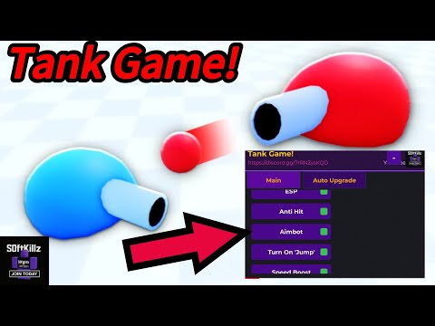 [NEW] TANK GAME SCRIPT | Speed, Tp-Aura, Aimbot, Esp & more