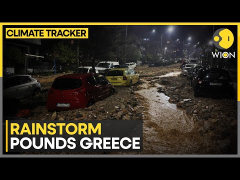 Deadly Downpour: Athens Suburbs Inundated, Two ...
