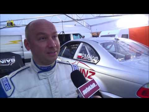 Paweł Melon - 2  runda OPONEO Mistrzostw Polski Rallycross