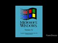 ALL Windows Startup Shutdown Sounds Reversed 720p