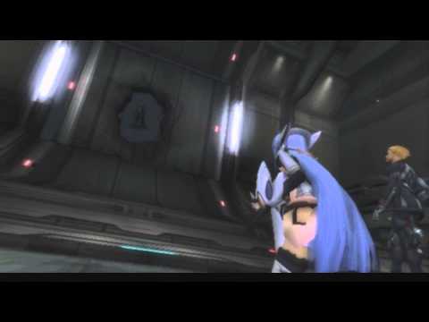 Xenosaga III HD Cutscene 153 - Jan Sauer (Elsa Hangar) - JAPANESE