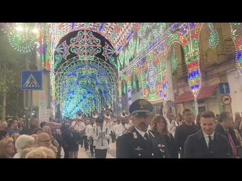 Ottavario, Festa Patronale Ginosa| 12/10/2025 | Banda città di Rutigliano Marcia: “Vita Pugliese”