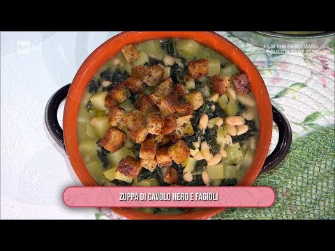 Zuppa di cavolo nero e fagioli - È sempre mezzogiorno 05/03/2025