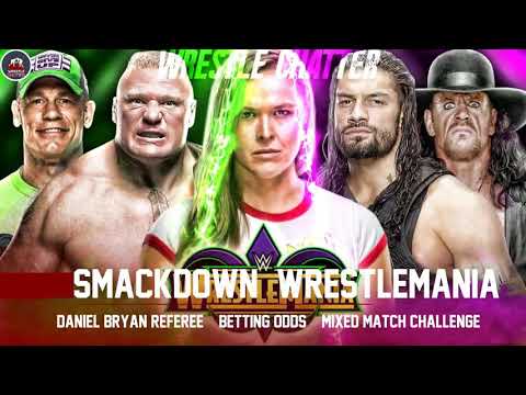 Wrestlemania 34 New Matches & Winner ! Special Guest Referee ? WWE Smackdown 3/13/2018 Highlights