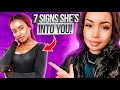 7 Signs She Secretly Likes You