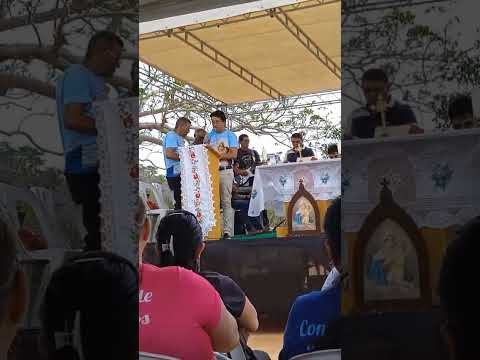 Santa missa de abertura do Retiro do terço dos homens na comunidade do jacu Itatira ceará 24/01/2026