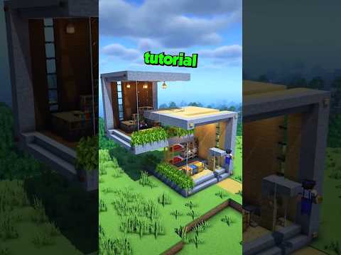 EPIC Minecraft Duo House Build Tutorial 🤯
