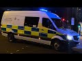 x2 South Central Ambulance Service in London responding