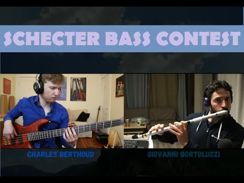 Giovanni Bortoluzzi - Charles Berthoud Schecter Bass Contest
