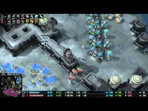 tehredbandit vs Capri G2 - Starbow Ladder Cup #1