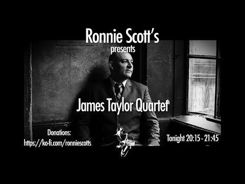 James Taylor Quartet Livestream