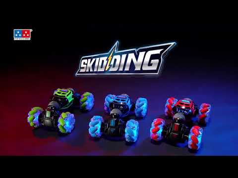 Машинка перевертыш с управлением жестами HYPER Skidding RC Stunt Car. Обзор