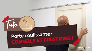 Comment installer une porte coulissante
