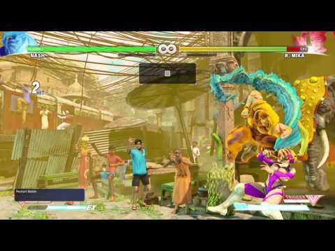 SFV: Post Infiltration Set-up  (with Sonic Move-Hide on Quickrise)