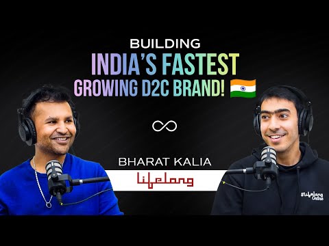 Building India's Fastest Growing Consumer Appliances Brand. Ft. Bharat Kalia, Lifelong | EP 3 ACLR8