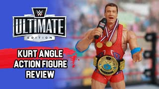 WWE Ultimate Edition Kurt Angle Action Figure Review