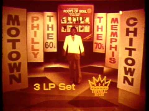 K-tel Records "Root of Soul" commercial