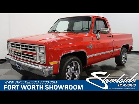 1987 Chevrolet C10 (CC-1414107) for sale in Ft Worth, Texas