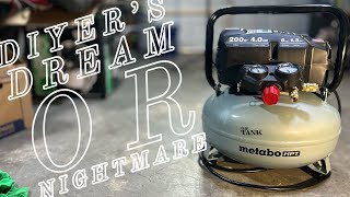This Air Compressor will BLOW your mind!