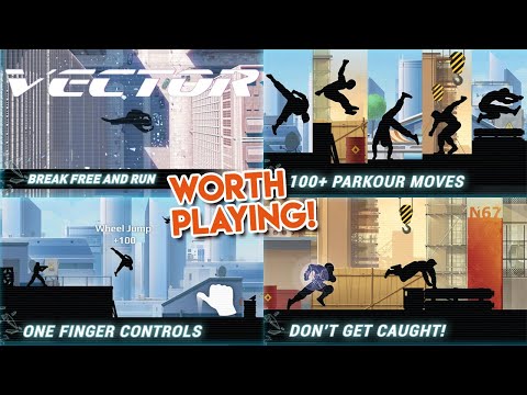 Vector First Impressions [Best Parkour Arcade Game by Nekki] - YouTube