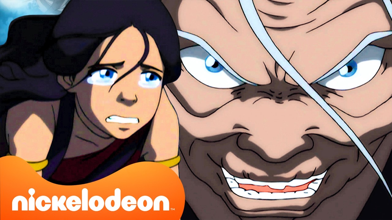 أكثر المهام رعبًا في أفاتار 👻 | مغامرات غريبة | أفاتار | Nickelodeon Arabia