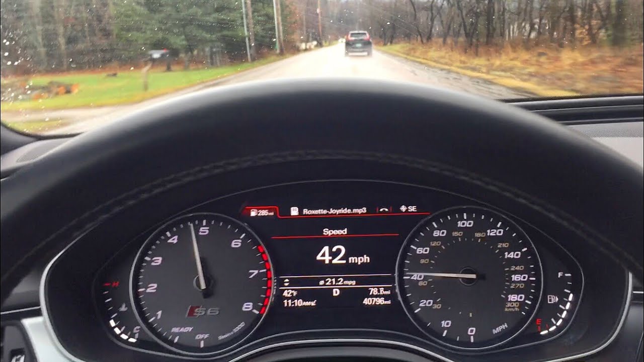 2018 Audi S6 4.0T: On the Road