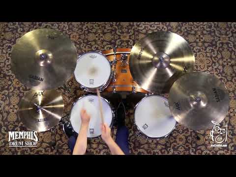 Used Sabian 19" AAX X-Plosion Crash Cymbal - Brilliant 1555g (U21987XB-1101318Q)