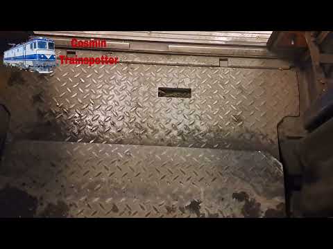 Sunetul Roților De Tren la intrarea și ieșirea din statia CF Liteni Hm.