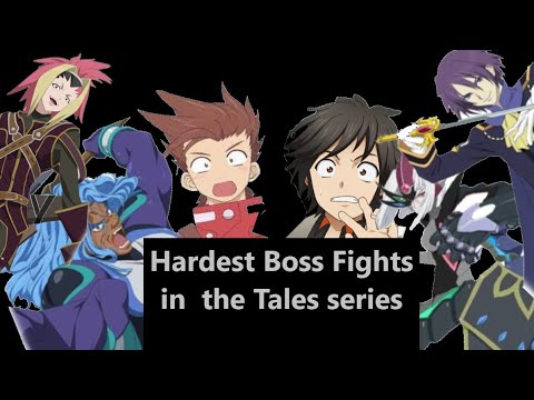 Hardest Boss Fights in the Tales Series