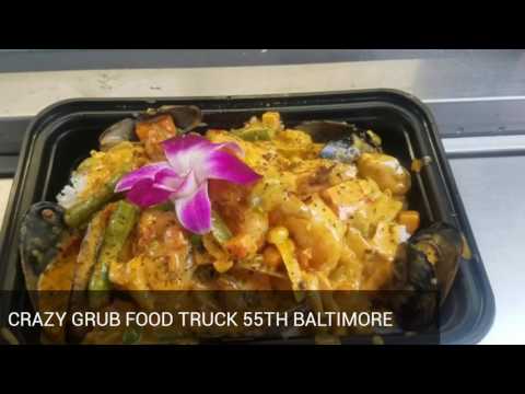 CRAZY GRUB FOOD TRUCK 55TH BALTIMORE.