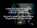 John Mayer - You're Gonna Live Forever in Me Lyrics
