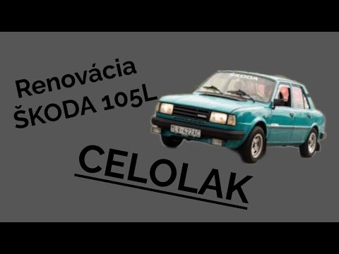 Renovacia Škoda 105L